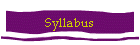 Syllabus