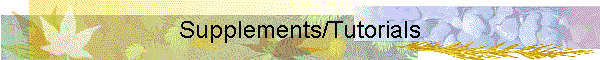 Supplements/Tutorials