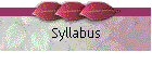 Syllabus