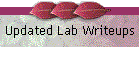 Updated Lab Writeups